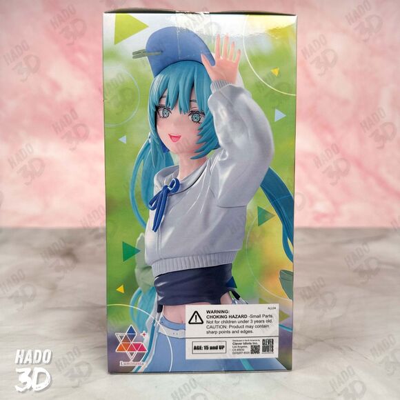 Hatsune Miku Conceptual Series Vol. 2 Figure Luminasta SEGA Blue Cap Hat US - Picture 5 of 7